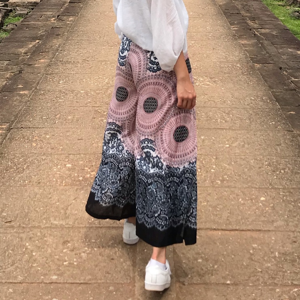 Flare pants